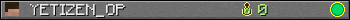 YETIZEN_OP userbar 350x20