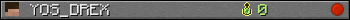 YOS_DREX userbar 350x20