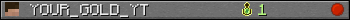 YOUR_GOLD_YT userbar 350x20