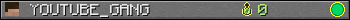 YOUTUBE_GANG userbar 350x20