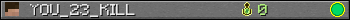 YOU_23_KILL userbar 350x20