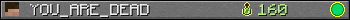 YOU_ARE_DEAD userbar 350x20