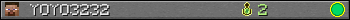 YOYO3232 userbar 350x20
