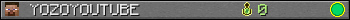 YOZOYOUTUBE userbar 350x20