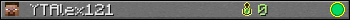 YTAlex121 userbar 350x20