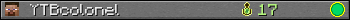 YTBcolonel userbar 350x20