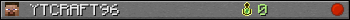 YTCRAFT96 userbar 350x20