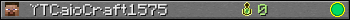 YTCaioCraft1575 userbar 350x20