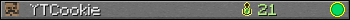 YTCookie userbar 350x20