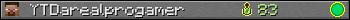 YTDarealprogamer userbar 350x20