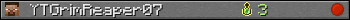 YTGrimReaper07 userbar 350x20