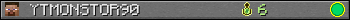 Юзербар 350x20 для YTMONSTOR90