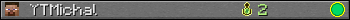 YTMichal userbar 350x20