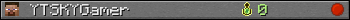 YTSKYGamer userbar 350x20