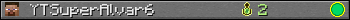 YTSuperAlvar6 userbar 350x20