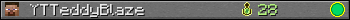 YTTeddyBlaze userbar 350x20