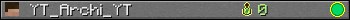 Benutzerleisten 350x20 für YT_Archi_YT