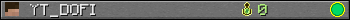 Benutzerleisten 350x20 für YT_DOFI