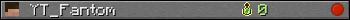 Benutzerleisten 350x20 für YT_Fantom
