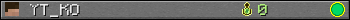Benutzerleisten 350x20 für YT_KO