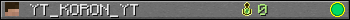 YT_KORON_YT userbar 350x20