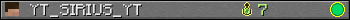 YT_SIRIUS_YT userbar 350x20