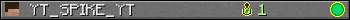 YT_SPIKE_YT userbar 350x20