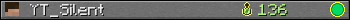 YT_Silent userbar 350x20