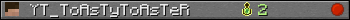 YT_ToAsTyToAsTeR userbar 350x20