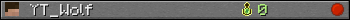 YT_Wolf userbar 350x20