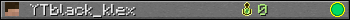 YTblack_klex userbar 350x20