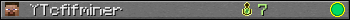 YTcfifminer userbar 350x20