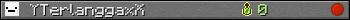 YTerlanggaxX userbar 350x20