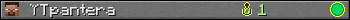 YTpantera userbar 350x20