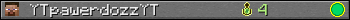 YTpawerdozzYT userbar 350x20