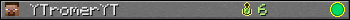 YTromerYT userbar 350x20