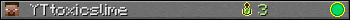 YTtoxicslime userbar 350x20