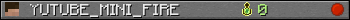 YUTUBE_MINI_FIRE userbar 350x20