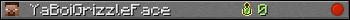 YaBoiGrizzleFace userbar 350x20