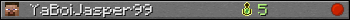 Юзербар 350x20 для YaBoiJasper99