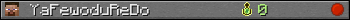 YaFewoduReDo userbar 350x20