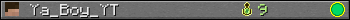 Ya_Boy_YT userbar 350x20