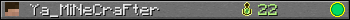 Ya_MiNeCraFter userbar 350x20