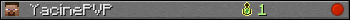 YacinePVP userbar 350x20