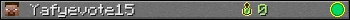 Yafyevote15 userbar 350x20