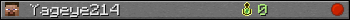 Yageye214 userbar 350x20