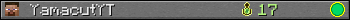 YamacutYT userbar 350x20
