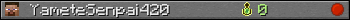 YameteSenpai420 userbar 350x20