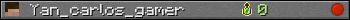 Yan_carlos_gamer userbar 350x20