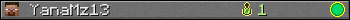 YanaMz13 userbar 350x20